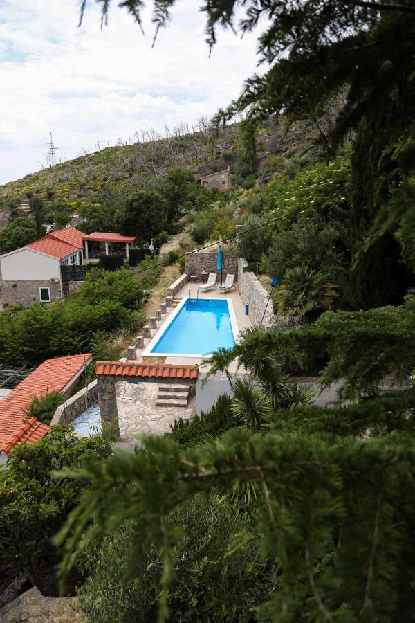 Villa Blanka Žrnovnica Exterior foto